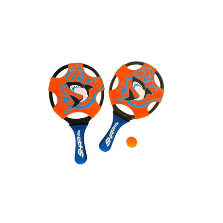 Johntoy Neopren-Strandset mit Ball im Netz