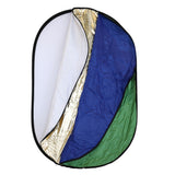 Falcon Eyes Reflexionsbildschirm 7 in 1 rrk7-4066 102 x 168 cm