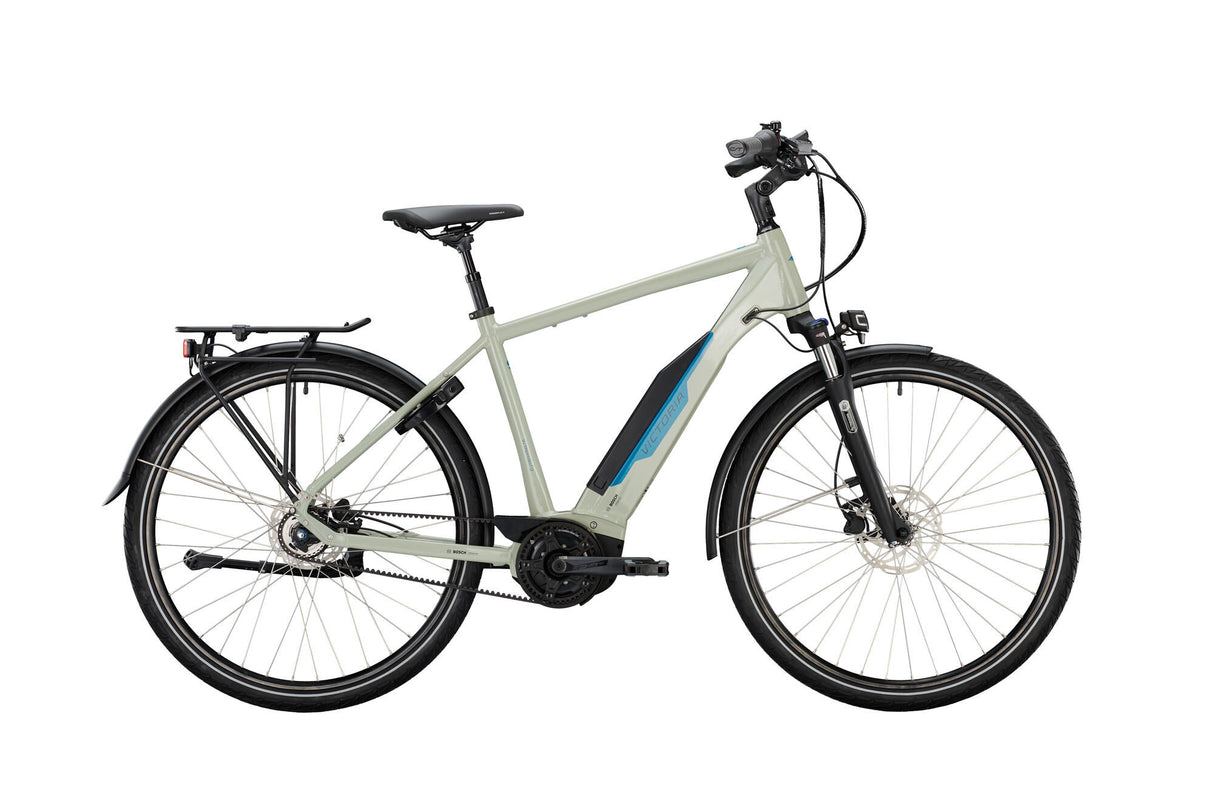 Victoria Elektro-Trekkingrad Etrekking 7,8 Mod. 22 E-Bike-Vict. E-Pull. 7,8 28 48 Durchm. 5 EL grau
