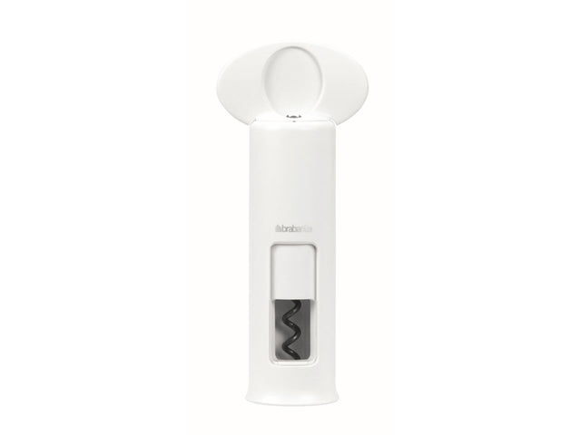 Brabantia klassischer Korkenzieher – weiß
