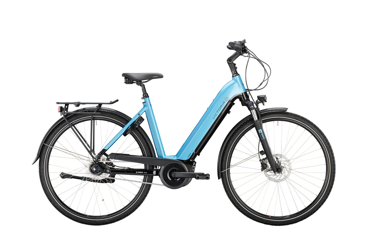 Victoria Elektro-Trekkingrad Etrekking 11.3 Mod. 22 E-Bike-Vict. E-Pull. 11,3 28 46 Welle 7sp Aquablau