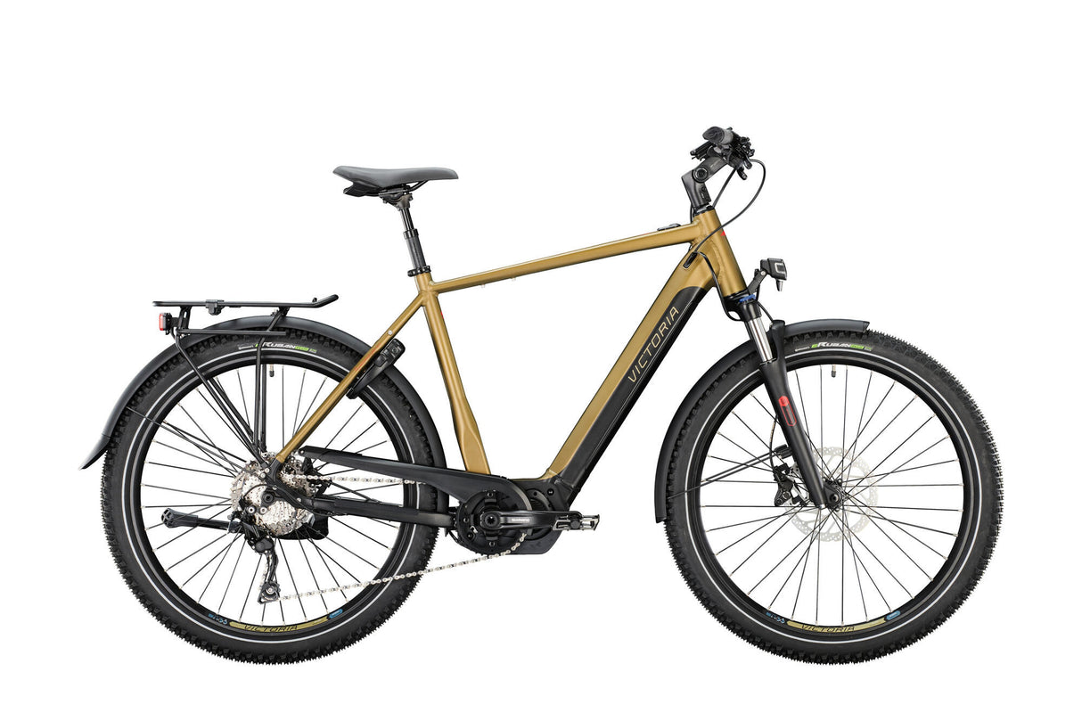 Victoria Elektro-SUV Eadventure 12.5 mod. 22 E-Bike-Vict. eadvent. 12,5 27,5 55 Durchm. 10 EL Beige