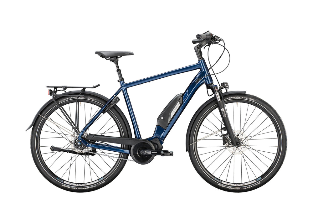 Victoria Elektro-Trekkingrad Etouring 7.5 mod. 22 E-Bike-Vict. E-Tour. 7,5 28 60 Durchm. Freilauf blau
