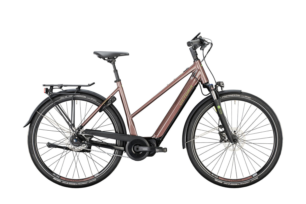 Victoria Elektro-Trekkingrad Etouring 11,7 Mod. 22 ebike vict.e Tour. 11,7 28 48 trap.5sp orange