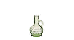 Lille zacht groen fles h.10 ø7cm