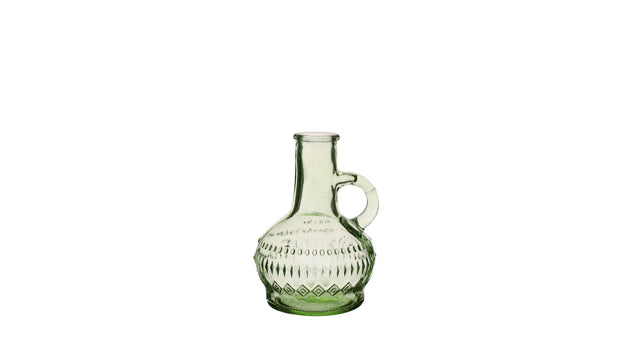 Lille zacht groen fles h.10 ø7cm