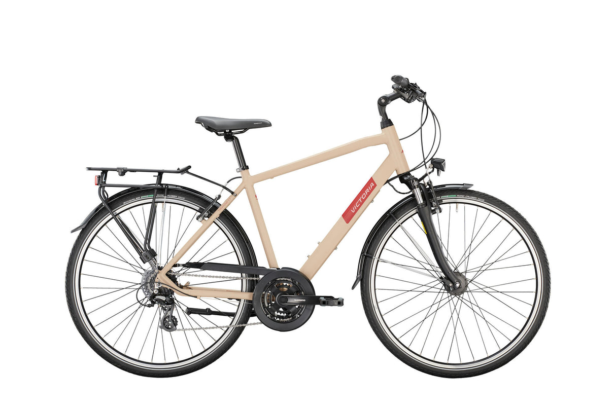 Victoria Trekkingrad Trekking 2.7 mod. 22 Fahrrad Vict.Trekking 2,7 28 56 Durchm. 24sp beige