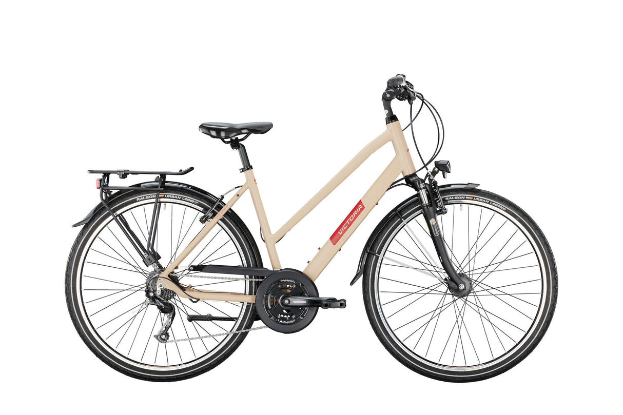 Victoria Trekkingrad Trekking 2.7 mod. 22 Fahrrad vict.trekking 2,7 28 51 Stufen. 24sp beige