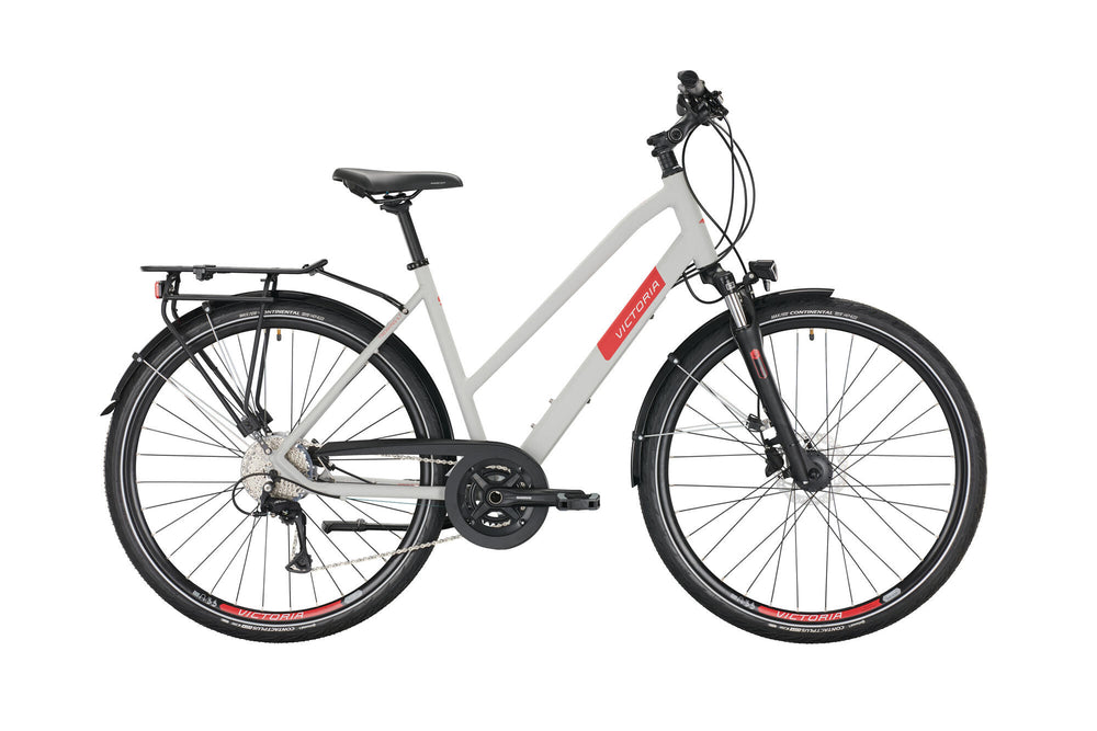 Victoria Trekkingrad Trekking 4.7 mod. 22 Fahrrad vict.trekking 4,7 28 56 Stufen. 18fach Silber