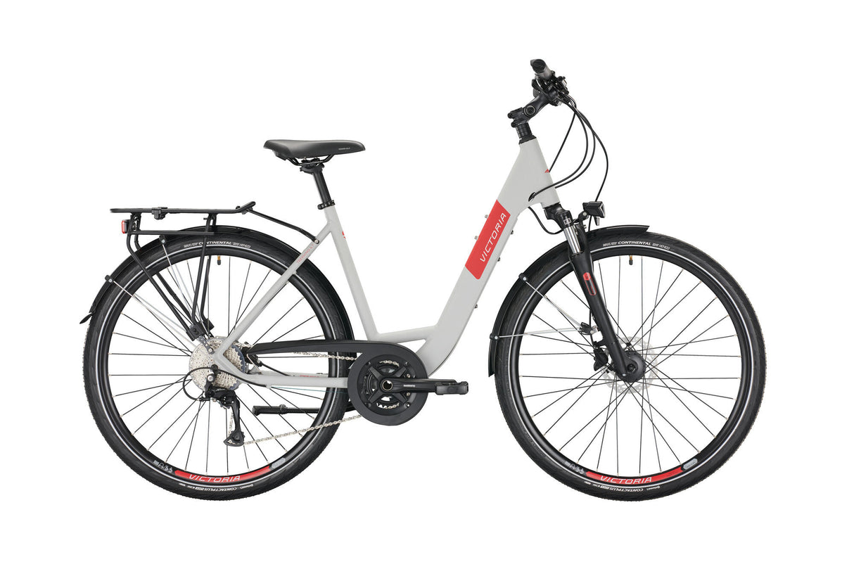 Victoria Trekkingrad Trekking 4.7 mod. 22 Bike Vict.Trekking 4,7 28 56 Wave 18sp Silber