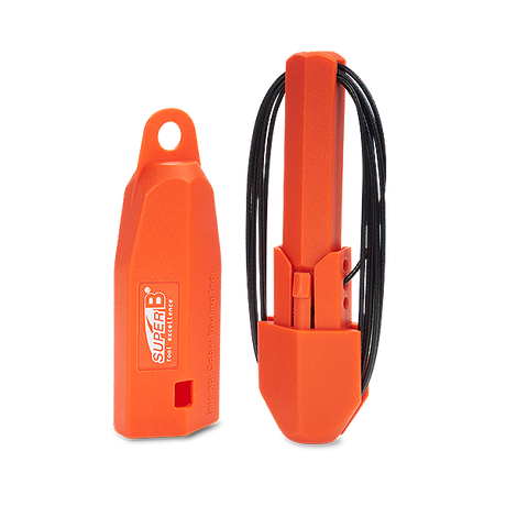 M-Wave Work einziehbare Kabelführung, orange