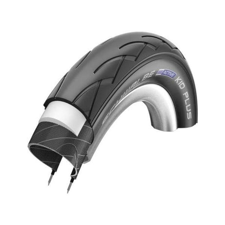 Schwalbe draadband motion kid plus 47-203 zwart