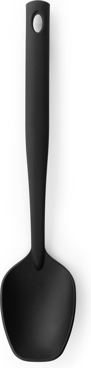 Brabantia Black Line Servierlöffel – antihaftbeschichtet – schwarz