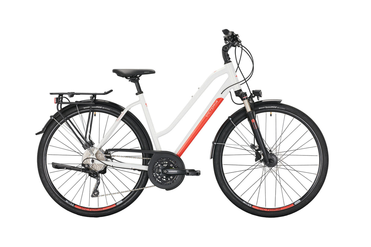 Victoria Trekkingrad Trekking 8.6 mod. 22 Fahrrad vict.trekking 8,6 28 46 Stufen. 30 EL weiß
