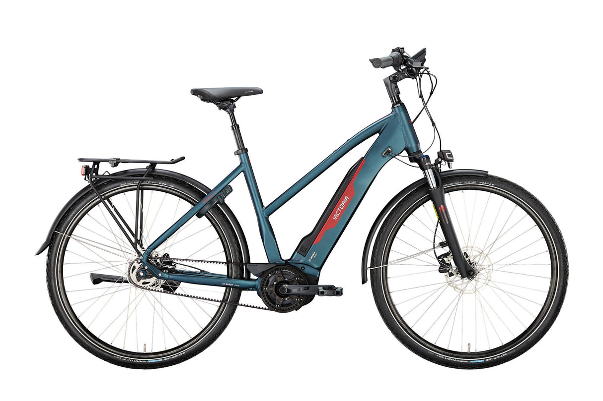 Victoria Elektro-Trekkingrad Tresalo 7 (#1) E-Bike Vic.Tresalo 7 28 48 Stufen. 5sp fw dunkle Nacht
