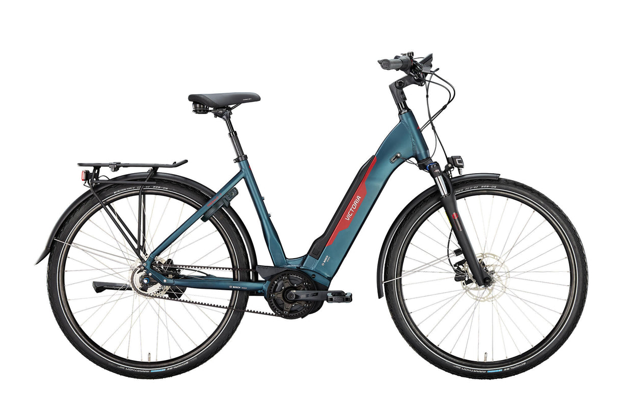 Victoria Elektro-Trekkingrad Tresalo 7 (#1) E-Bike Vic.Tresalo 7 28 60 Wave 5SP FW Dark Night