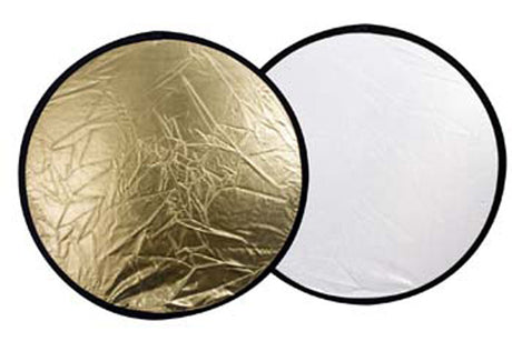 Falcon Eyes Reflexionsbildschirm CFR-32GS Gold Silber 82 cm