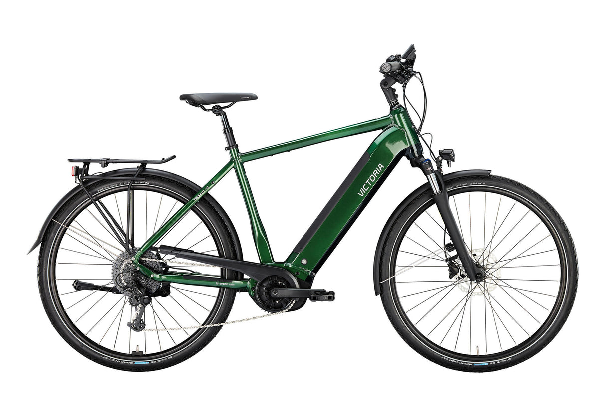 Victoria Elektro-Trekkingrad Tresalo 12 Mod. 24 E-Bike-Siege. 12 28 50 Durchm. 9sp Smaragdgrün