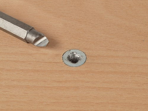 Wolfcraft Schraubenentfernungsset | 2-teilig | sr 1+2 | 1 Satz - 2982000