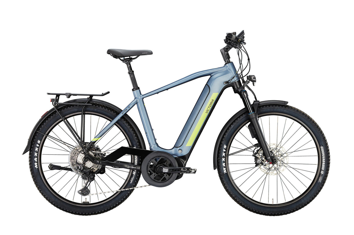 Victoria Elektro-SUV Avyon 12 (#1) E-Bike Vict. Avyon 12 28 48 11sp Silber