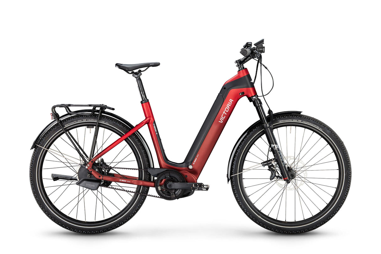 Victoria Elektro-SUV Fybron 5 (#1) E-Bike Vict.Fybron 5 28 51 Env. Welle Inferno rot
