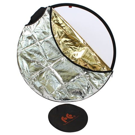 Falcon Eyes Reflexionsschirm 5 in 1 mit Griff RFEG-32SLG 82 cm