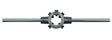 Yato decolletéhouder m16-m20 2985