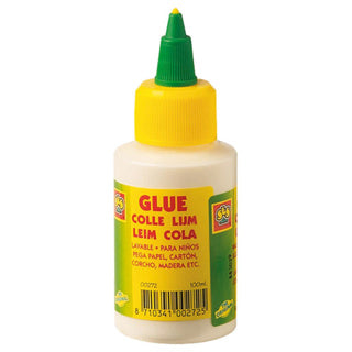 Ses creative - Kleber 100ml - auswaschbar - Hobbykleber - Bastelkleber - vielseitig einsetzbar