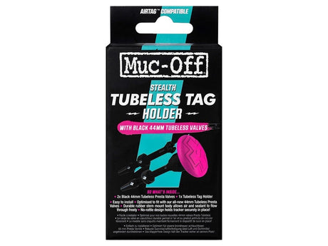 Muc-Off-Laufrad Tubeless mit sicherer Tag-Halterung