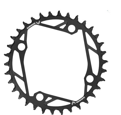 Sram Kettenblatt Ritzel T-Typ 38t 104 schwarzer Stahl