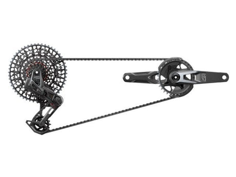 Sram Schaltgruppenset X0 Eagle Axs Getriebegruppe X0 Eagle Axs TT 175 mm 32 Z. v2