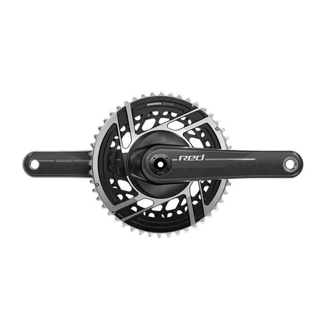 Sram Kurbelgarnitur rot E1 165mm Dub Direct Mount 48-35 Zähne (exkl. BB)