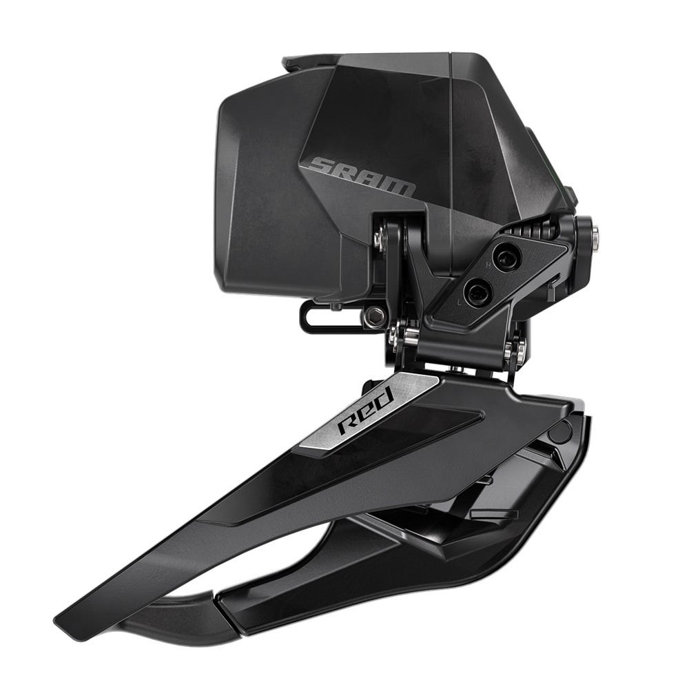 Sram Umwerfer Red Axs E1 zum Anschweißen mit Montagewerkzeug (ohne Batterie)