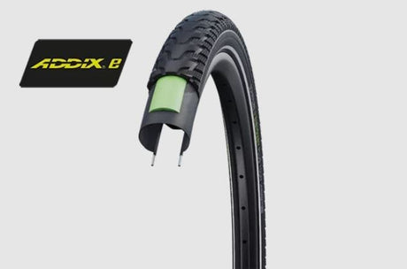 Schwalbe Energizer plus grüner Guard 50-622 (28x2,00) Schwarzer Reflex