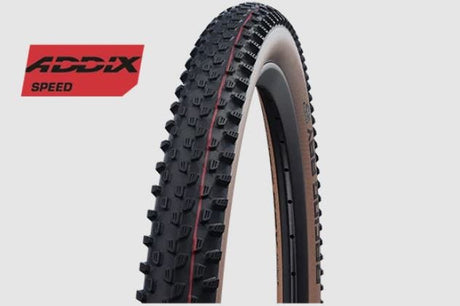 Schwalbe Faltreifen Racing Ray Super Race 29 x 2,35 60-622 mm – transparente Seitenwand