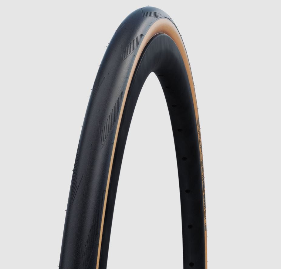Schwalbe One Tubeless – Tle – Addix – Raceguard – 700 x 32 C – Bronze-Seitenwand