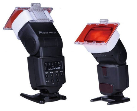 Falcon Eyes Farbfilter CFA-30K für Speedlite-Kamera-Fliterer