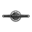 Sram Kettenblattset rot 1 xplr Achsen E1 Kurbelgarnitur PM rot 1 xplr Achsen E1 42t 172,5 mm