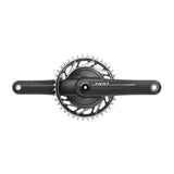 Sram Kettenblattset rot 1 xplr Achsen E1 Kurbelgarnitur PM rot 1 xplr Achsen E1 42t 172,5 mm