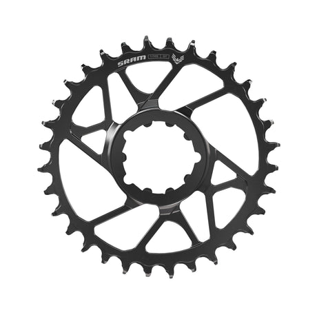 Sram Kettenblatt Eagle T-Type schwarz 32t Aluminium DM 3mm Offset S1000