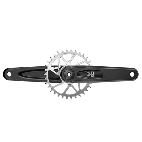 Sram Kurbelgarnitur Eagle 90 CL55 Dub MTB Wide 170mm 32T Q174 Schwarz (ohne BB Spacer)
