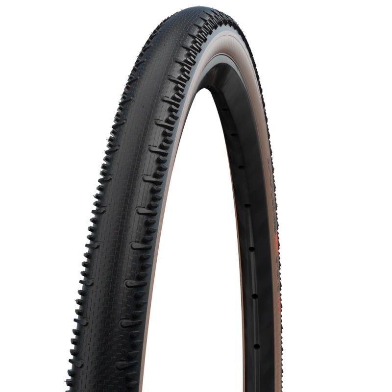 Schwalbe buitenband g-one rs pro evo 28x1.70 45-622 v-guard tlr vouw gravel b trans