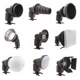 Falcon Eyes Universal Speedlite Kamera Flash Strobist Set SGA-K9