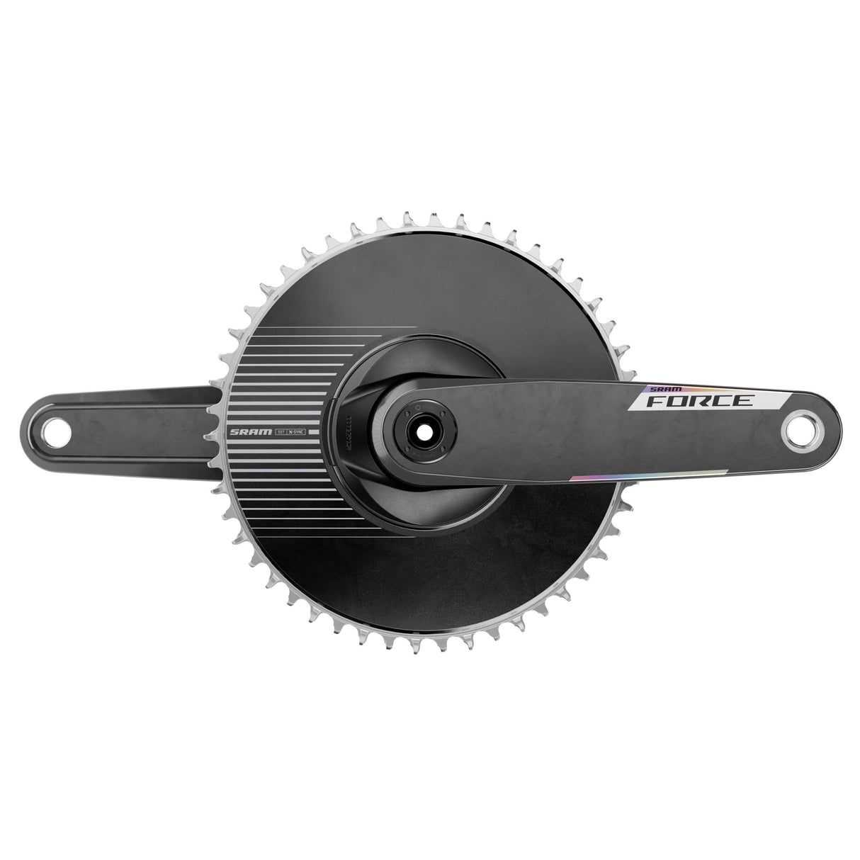 Sram Kurbelgarnitur Force 1 e1. Krg Force Aero E1 50z 172,5 mm Dub