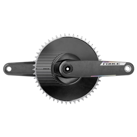 Sram Kurbelgarnitur Force 1 e1. Krg Force Aero E1 50z 172,5 mm Dub