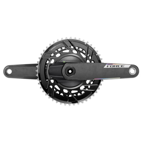 Sram Powermeter Force Axs E1 Dub 48 35t Spider, Gewindemontage, 170 mm, exkl. Innenlager
