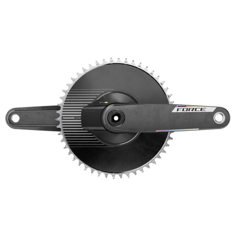 Sram-Kurbelgarniturkraft 1 Achsen e1. Krg PM Force Aero E1 50z 172,5 mm Dub