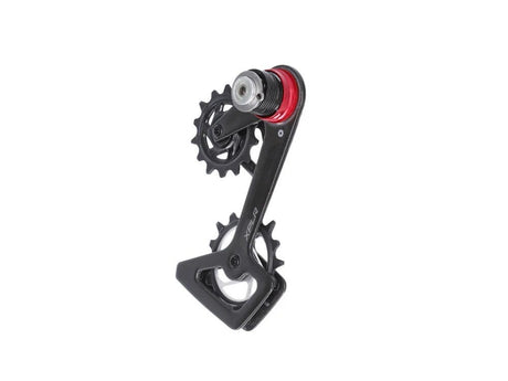 Sram Umwerfer-Teilesatz Rival Axs Xplr inkl. Innen-Außenkäfig-Riemenscheiben-Dämpfer
