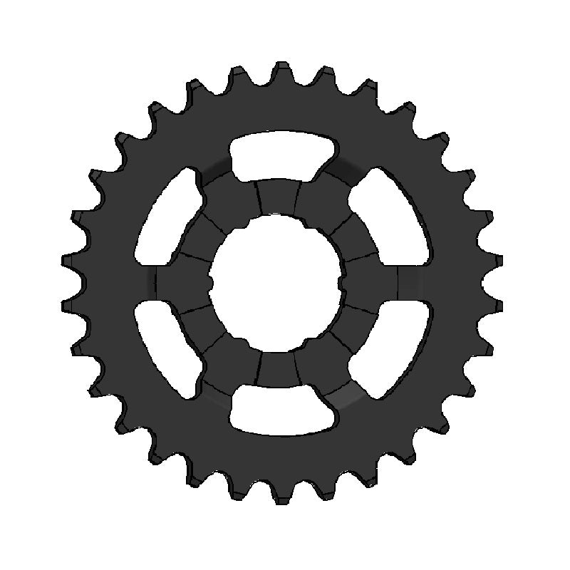 Xtrabike Gear 30t Fortsetzung 3 32 2 mm