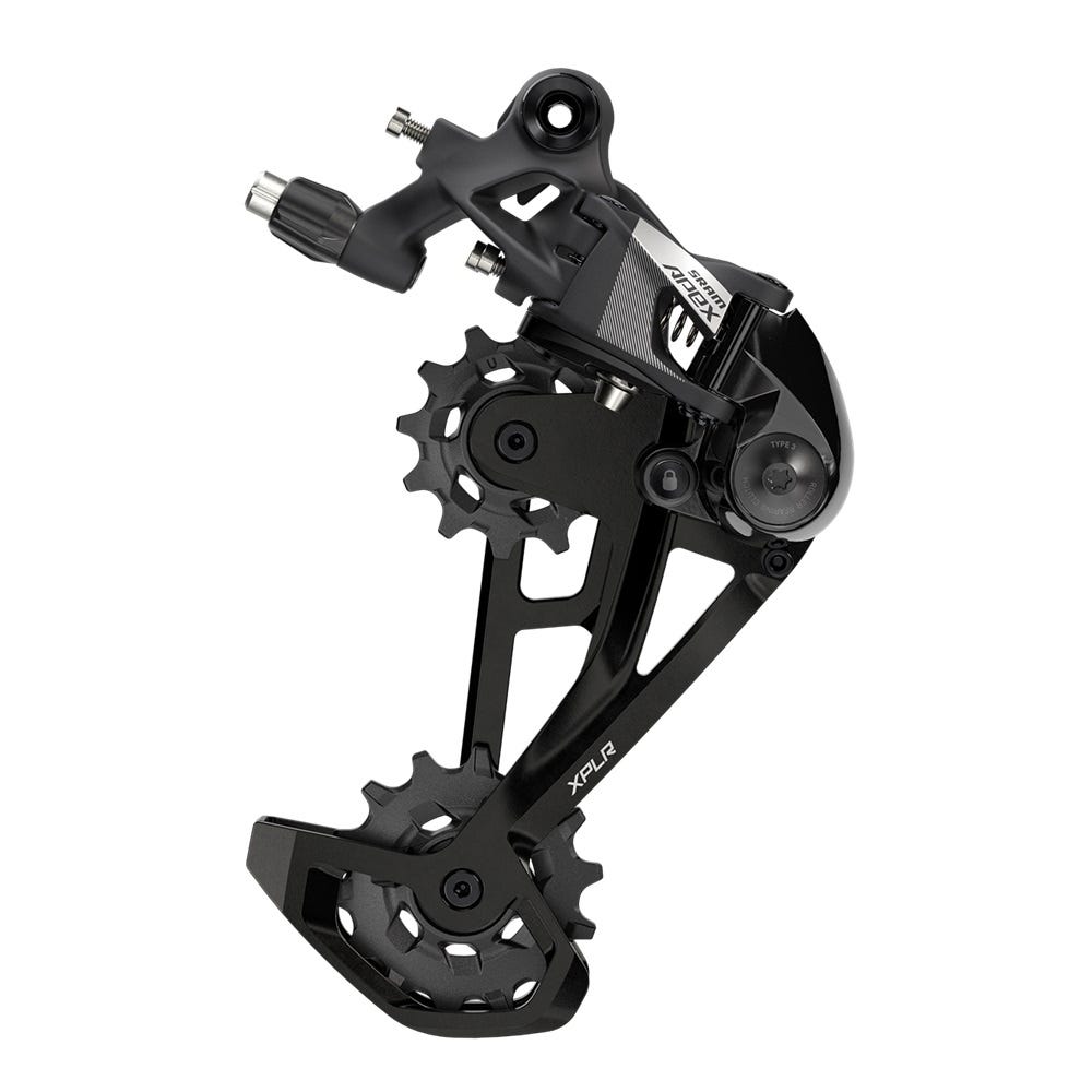 Sram Schaltwerk Apex Xplr Schaltwerk. Apex XPLR 10 11-44t